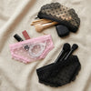 Mesh Briefs Cosmetic Storage Pouch