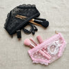 Mesh Briefs Cosmetic Storage Pouch