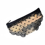 Mesh Briefs Cosmetic Storage Pouch