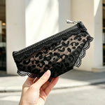 Mesh Briefs Cosmetic Storage Pouch