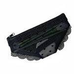 Mesh Briefs Cosmetic Storage Pouch