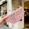 Mesh Briefs Cosmetic Storage Pouch