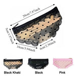 Mesh Briefs Cosmetic Storage Pouch