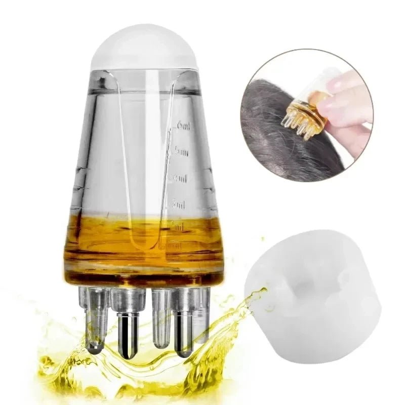 Scalp Hair Oil Applicator Comb