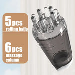 Scalp Hair Oil Applicator Comb
