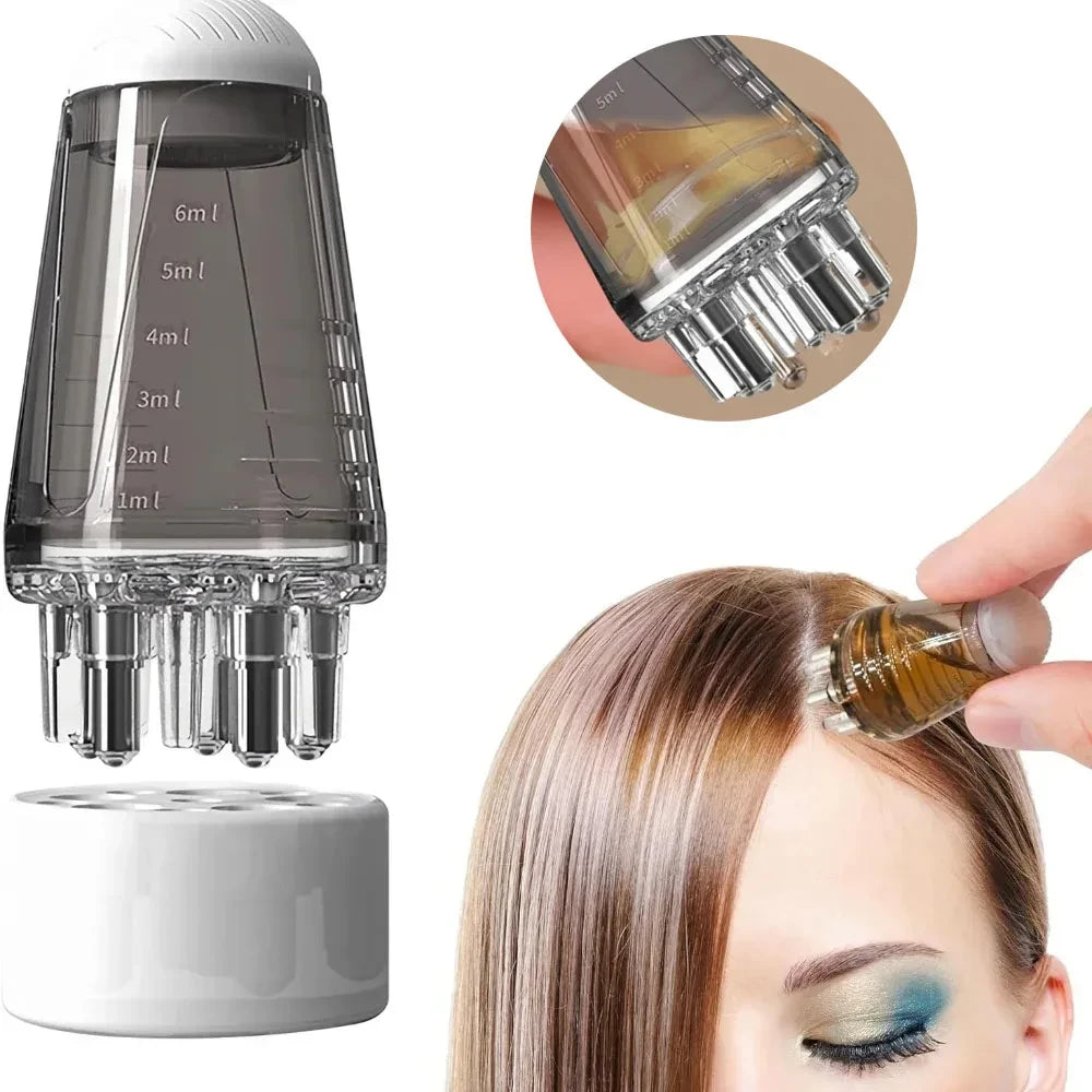 Scalp Hair Oil Applicator Comb
